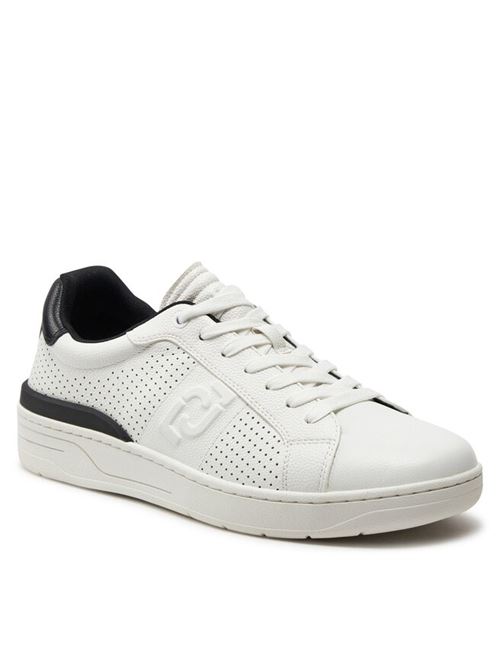 WALKER 06 - SNEAKER TUMBLED LEATHER LIU JO | 7B4011PX108/S1005